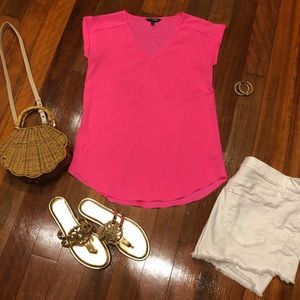 Express Hot Pink Top